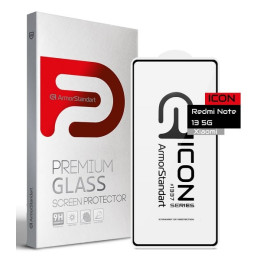 Защитное стекло ArmorStandart Icon для Xiaomi Redmi Note 13 5G Black (ARM71876)