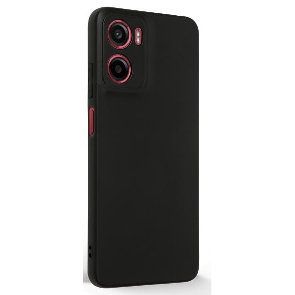 Чохол ArmorStandart Matte Slim Fit Camera Cov для Motorola G05/E15 Black (ARM82997)