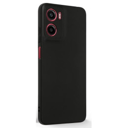 Чехол ArmorStandart Matte Slim Fit Camera Cov для Motorola G05/E15 Black (ARM82997)