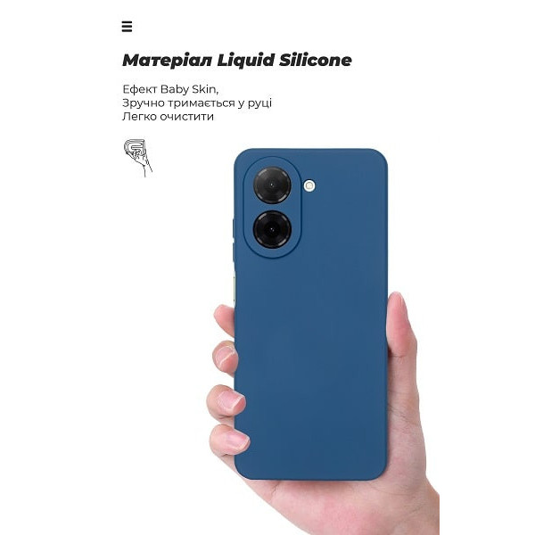 Чохол ArmorStandart ICON для Xiaomi Redmi A5 4G Camera Cov Dark Blue (ARM84890)