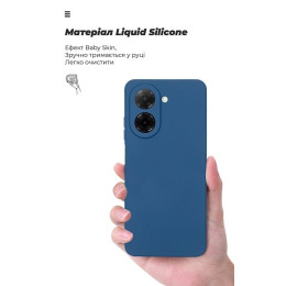 Чохол ArmorStandart ICON для Xiaomi Redmi A5 4G Camera Cov Dark Blue (ARM84890)