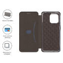 Чехол-книжка ArmorStandart G-Case для Motorola G05/E15 Black (ARM82969)
