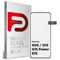 Защитное стекло ArmorStandart Pro для Motorola G05/G15/G15 Power/E15 Black (ARM83294)