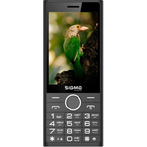 Телефон Sigma mobile X-Style 353 Trend Black