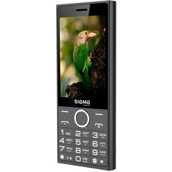 Телефон Sigma mobile X-Style 353 Trend Black