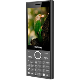 Телефон Sigma mobile X-Style 353 Trend Black