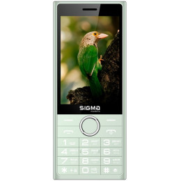Телефон Sigma mobile X-Style 353 Trend Mint