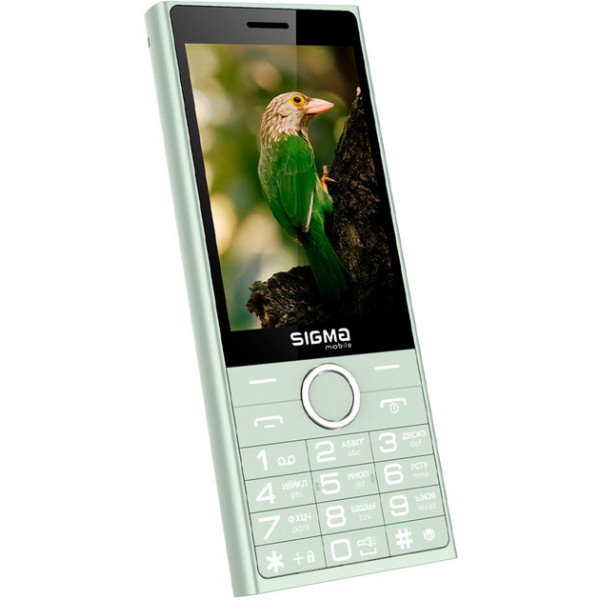 Телефон Sigma mobile X-Style 353 Trend Mint