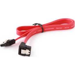 Кабель Cablexpert SATAIII-SATAIII кутовий 30 см (CC-SATAM-DATA90-0.3M)
