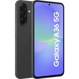 Смартфон Samsung Galaxy A36 A366B 8/256GB Black (SM-A366BZKB) EU 2
