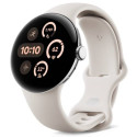 Смарт-часы Google Pixel Watch 3 45 mm Wi-Fi Polished Silver Aluminum Case/Porcelain Active Band