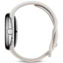 Смарт-часы Google Pixel Watch 3 45 mm Wi-Fi Polished Silver Aluminum Case/Porcelain Active Band