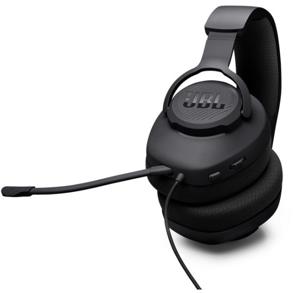Навушники JBL Quantum 100M2 Black (JBLQTUM100M2BLK)