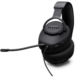 Навушники JBL Quantum 100M2 Black (JBLQTUM100M2BLK)