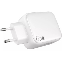 Мережевий зарядний пристрій Proove Fixtape GaN Type-C 65W White (WCFP65010202) 2