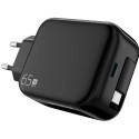 Мережевий зарядний пристрій Proove Fixtape GaN Type-C 65W Black (WCFP65010201)