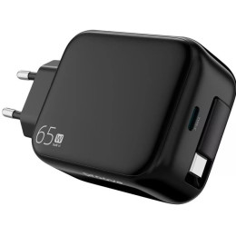 Сетевое зарядное устройство Proove Fixtape GaN Type-C 65W Black (WCFP65010201) 2