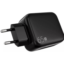 Мережевий зарядний пристрій Proove Fixtape GaN Type-C 65W Black (WCFP65010201)