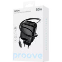 Мережевий зарядний пристрій Proove Fixtape GaN Type-C 65W Black (WCFP65010201)