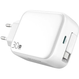 Сетевое зарядное устройство Proove Fixtape GaN Type-C 30W White (WCFP30010202)