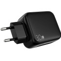 Сетевое зарядное устройство Proove Fixtape GaN Type-C 30W Black (WCFP30010201)