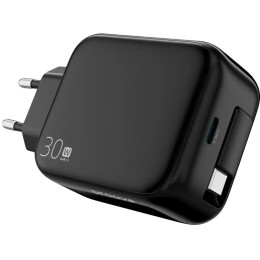 Мережевий зарядний пристрій Proove Fixtape GaN Type-C 30W Black (WCFP30010201) 2