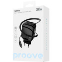 Сетевое зарядное устройство Proove Fixtape GaN Type-C 30W Black (WCFP30010201)