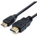 Кабель Atcom HDMI - mini-HDMI (M/M), 2 м, Black (14156)