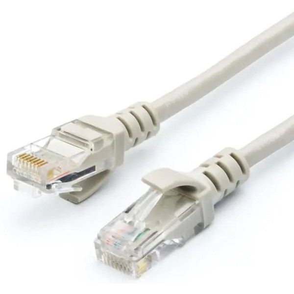 Патч-корд Atcom Geplink Cat.5e, 26AWG, 7.5 м, серый (GL8075)