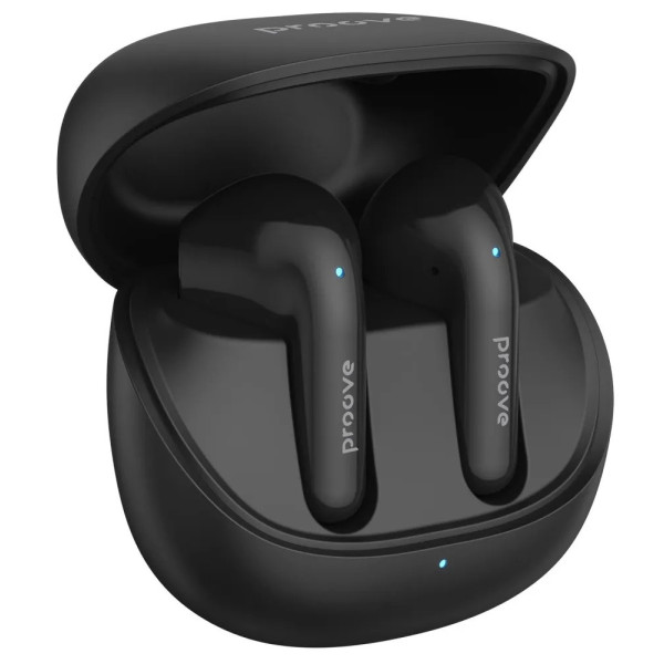 Bluetooth-гарнитура Proove Logic TWS APP Black (TWLT54002201)