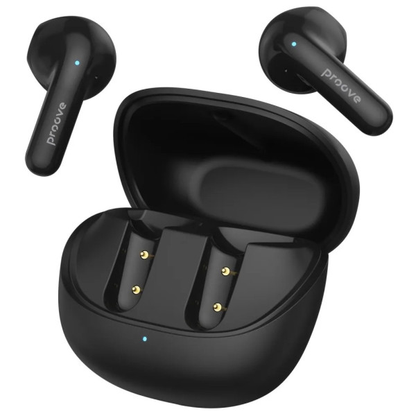 Bluetooth-гарнитура Proove Logic TWS APP Black (TWLT54002201)
