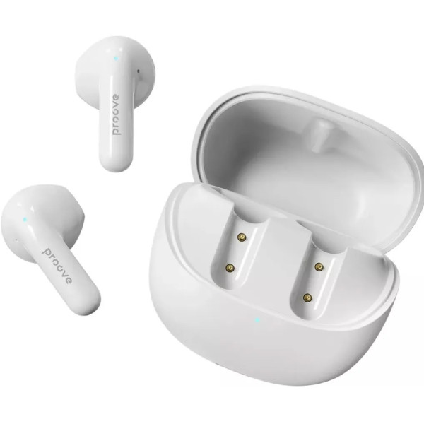 Bluetooth-гарнітура Proove Logic TWS APP White (TWLT54002202)