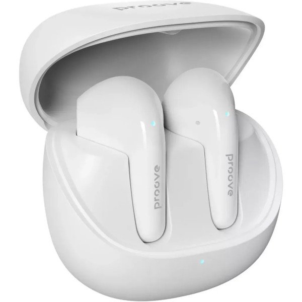 Bluetooth-гарнітура Proove Logic TWS APP White (TWLT54002202)