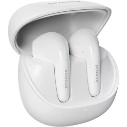 Bluetooth-гарнітура Proove Logic TWS APP White (TWLT54002202)