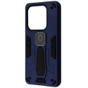 Чехол Armor Magnetic для Xiaomi Redmi Note 14 4G EU Blue