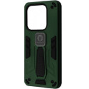 Чехол Armor Magnetic для Xiaomi Redmi Note 14 4G EU Dark Green