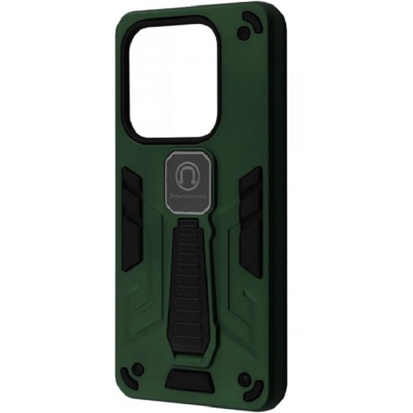 Чехол Armor Magnetic для Xiaomi Redmi Note 14 4G EU Dark Green