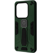 Чехол Armor Magnetic для Xiaomi Redmi Note 14 4G EU Dark Green