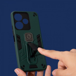 Чохол Armor Magnetic Xiaomi Redmi Note 14 4G EU Dark Green