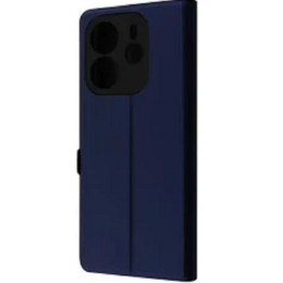 Чехол-книжка WAVE Flap для Xiaomi Redmi Note 14 4G EU Blue