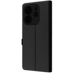 Чехол-книжка WAVE Flap для Xiaomi Redmi Note 14 4G EU Black 2