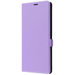 Чехол-книжка WAVE Flap для Xiaomi Redmi Note 14 4G EU Light Purple