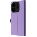 Чохол-книжка WAVE Flap для Xiaomi Redmi Note 14 4G EU Light Purple