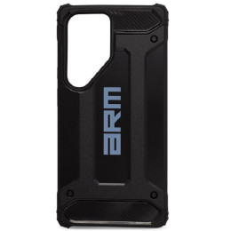 Чохол ArmorStandart Panzer для Samsung S25 Ultra Black (ARM81554)