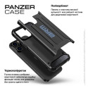 Чехол ArmorStandart Panzer для Samsung S25 Ultra Black (ARM81554)