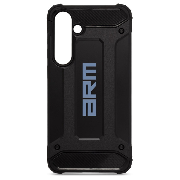 Чохол ArmorStandart Panzer для Samsung S25 Plus Black (ARM81551)
