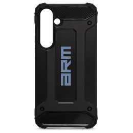 Чохол ArmorStandart Panzer для Samsung S25 Plus Black (ARM81551)