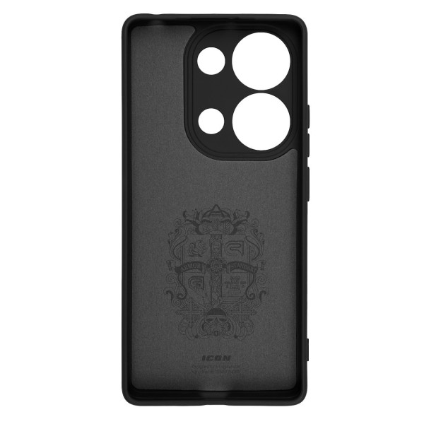Чехол ArmorStandart ICON для Xiaomi Redmi Note 13 Pro 4G Camera cover Black (ARM82852)