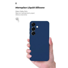 Чехол ArmorStandart ICON Camera Cov для Samsung S25 Plus Blue (ARM81577)