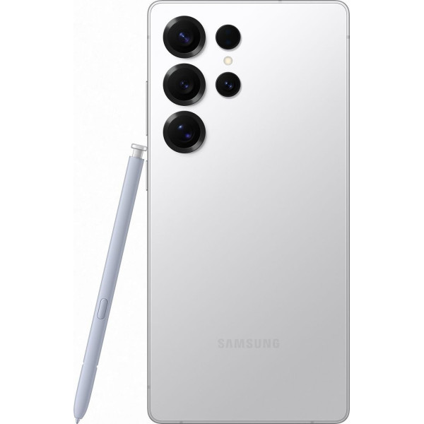 Смартфон Samsung Galaxy S25 Ultra S938B 12/256GB Titanium White Silver (SM-S938BZSD) EU